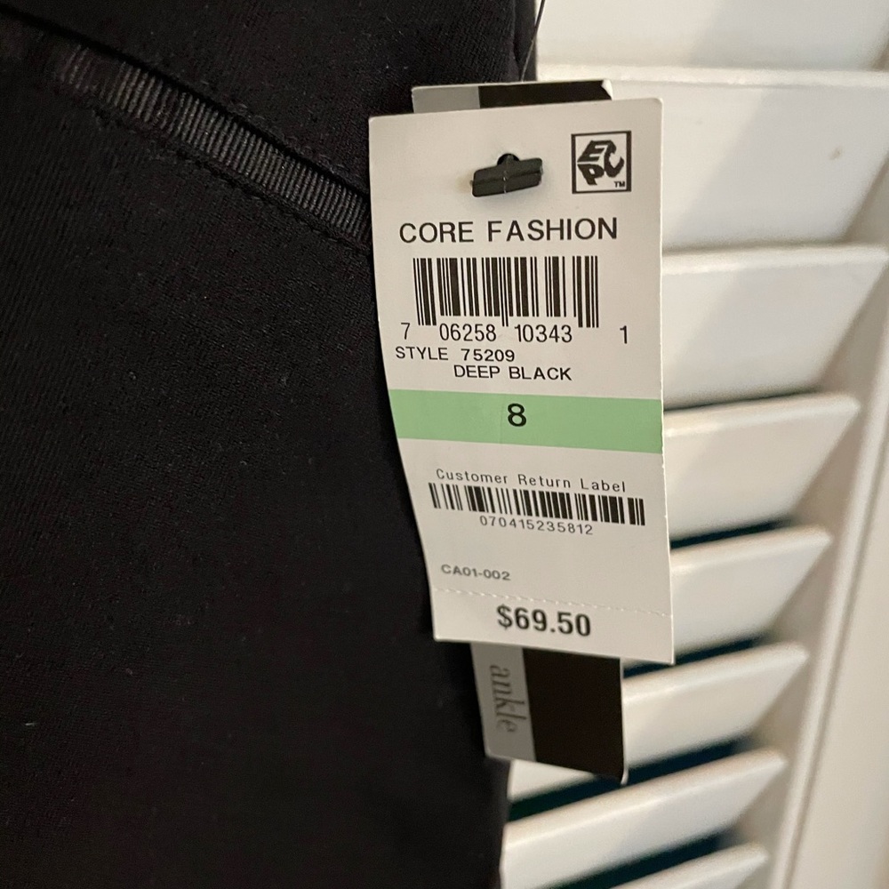 Ankle pants Alafani- Brand New With Tags